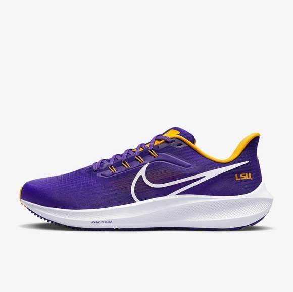 Nike Air Zoom Pegasus 39 LSU TIGERS - Picture 3 of 11